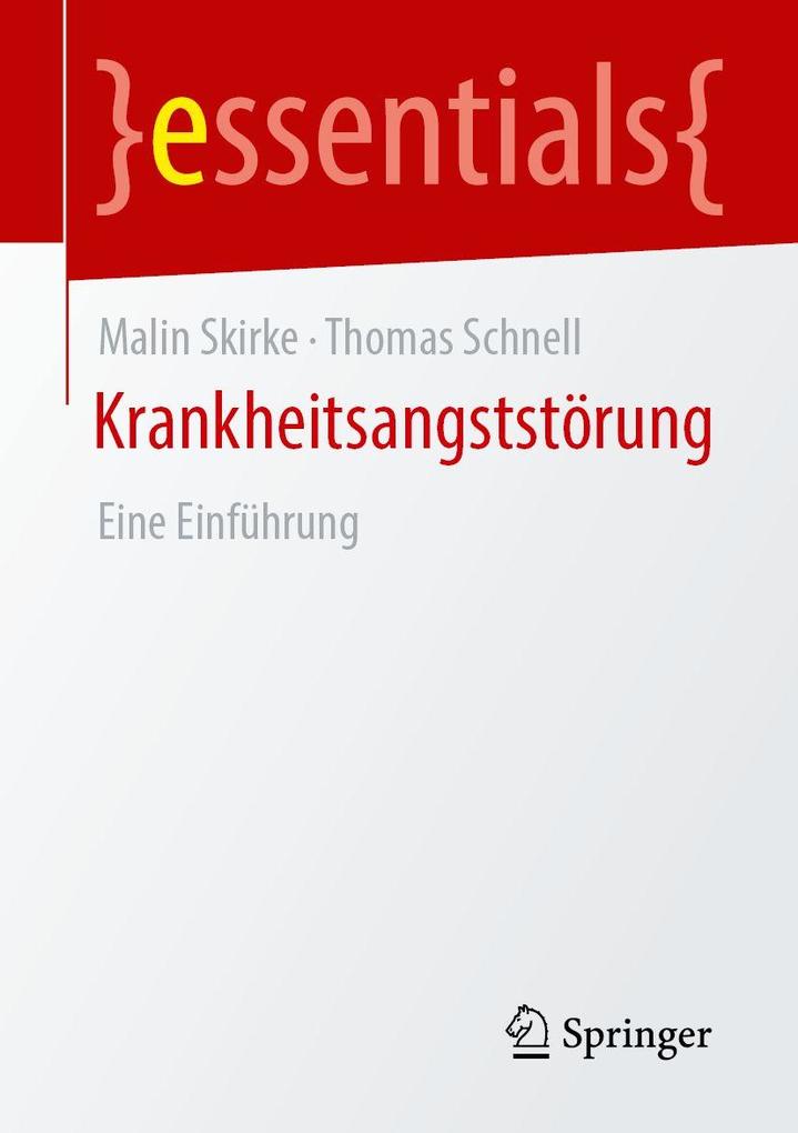 Produktbild: Krankheitsangststörung | Malin Skirke, Thomas Schnell