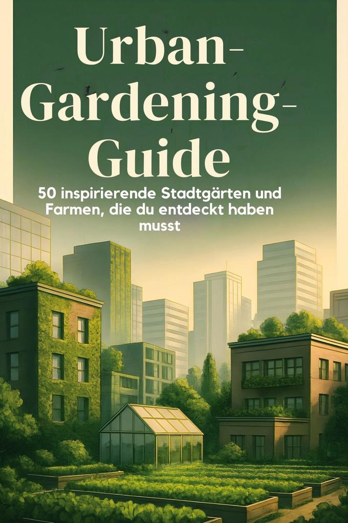 Produktbild: Urban-Gardening-Guide | Luisa Schneider
