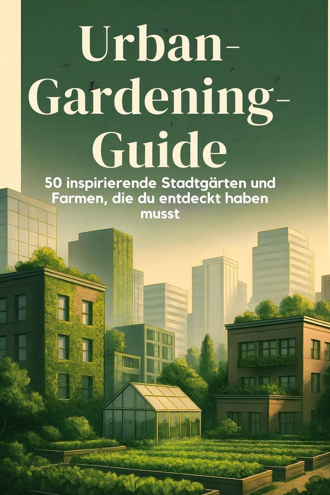 Produktbild: Urban-Gardening-Guide | Luisa Schneider