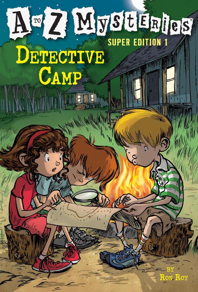 Produktbild: A to Z Mysteries Super Edition 1: Detective Camp | Ron Roy