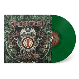 Produktbild: Infinity (Dark Green Vinyl) | Crematory