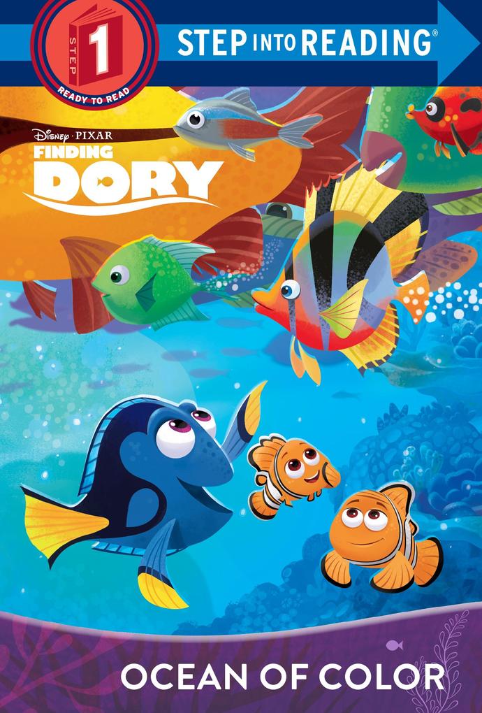 Produktbild: Ocean of Color (Disney/Pixar Finding Dory) | Bill Scollon