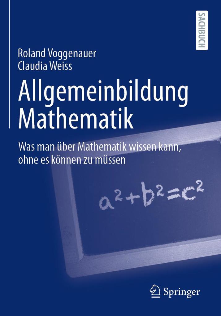 Produktbild: Allgemeinbildung Mathematik | Roland Voggenauer, Claudia Weiss