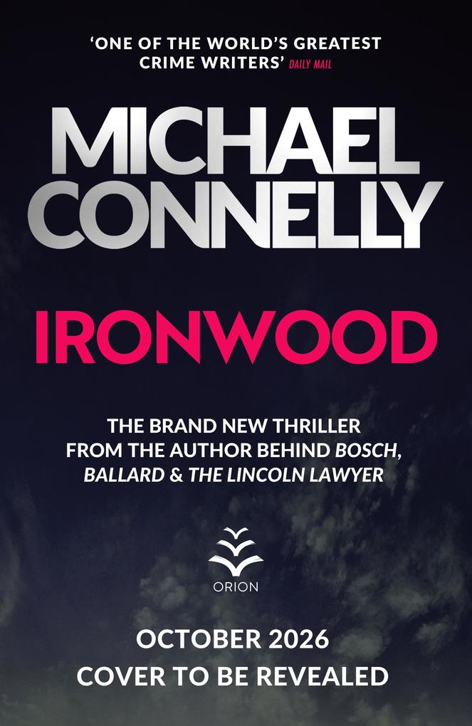 Produktbild: Ironwood | Michael Connelly