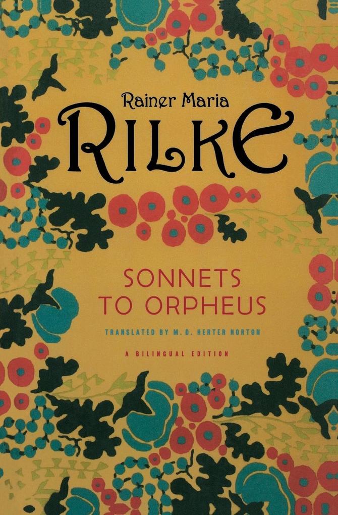 Produktbild: Sonnets to Orpheus | Rainer Maria Rilke