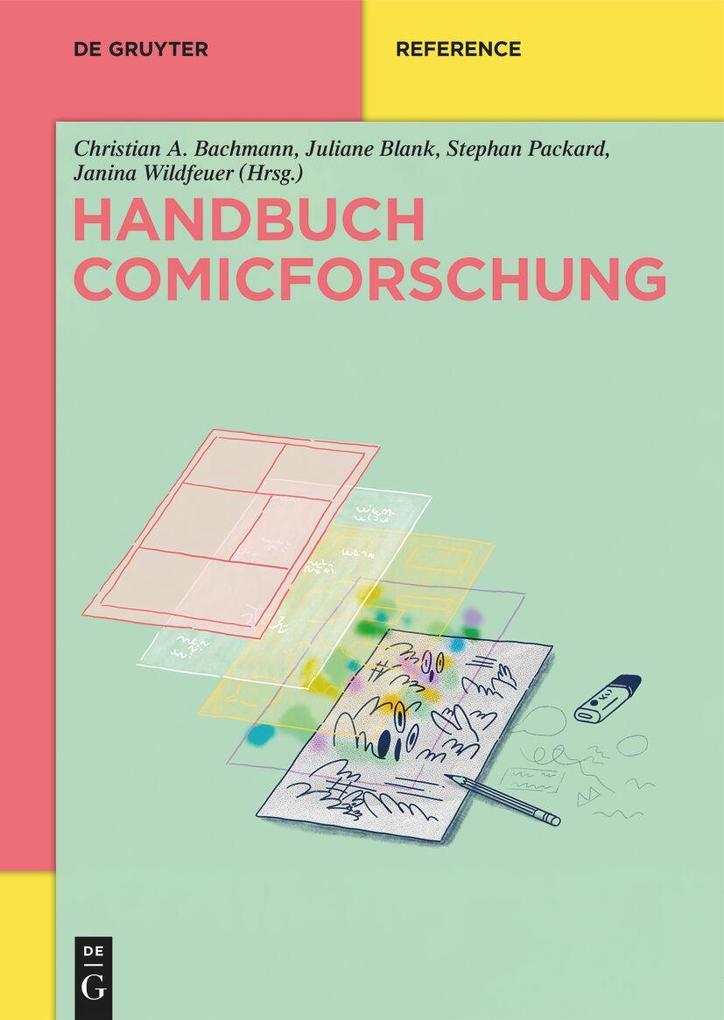 Produktbild: Handbuch Comicforschung