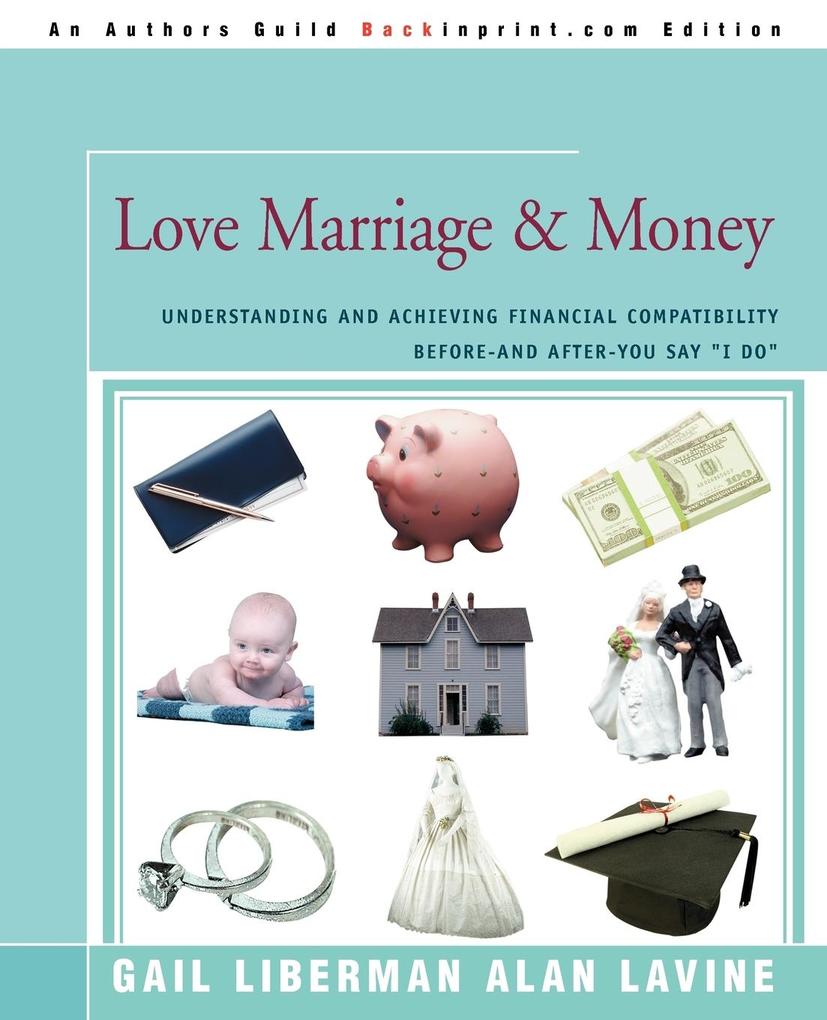 Produktbild: Love Marriage & Money | Alan Lavine