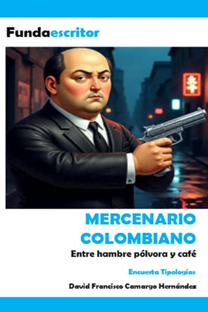 Produktbild: Mercenario colombiano | David Francisco Camargo Hernández