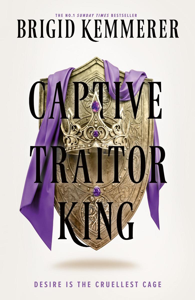 Produktbild: Captive Traitor King | Brigid Kemmerer