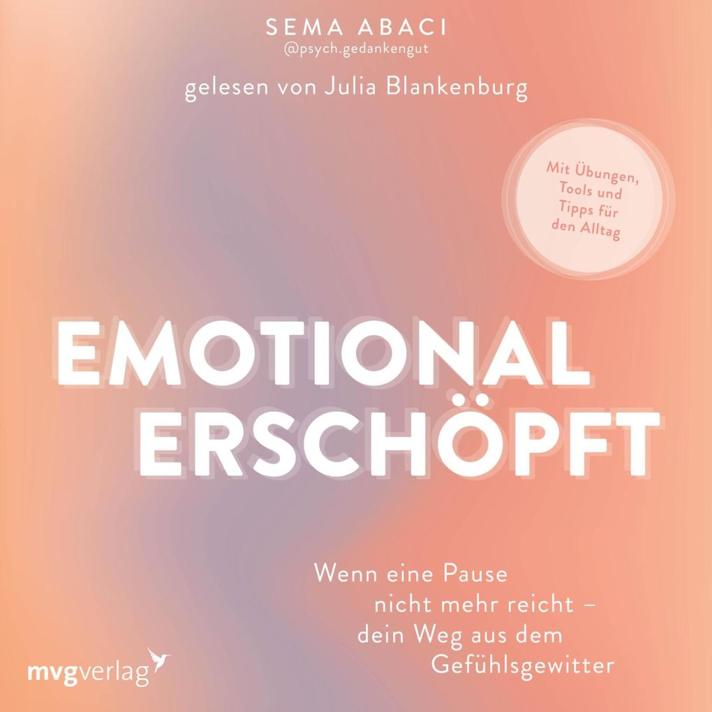 Produktbild: Emotional erschöpft | @psych.gedankengut, Sema Abaci