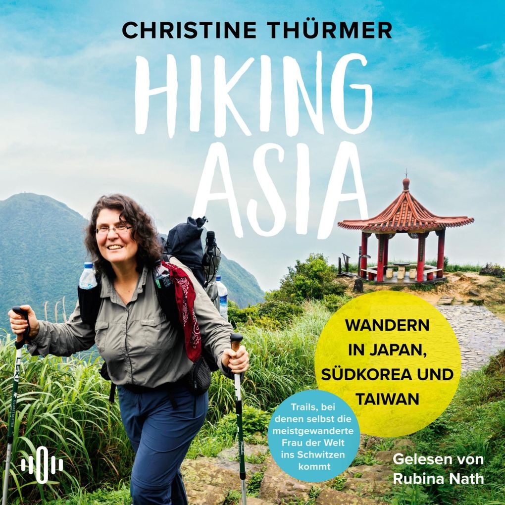 Produktbild: Hiking Asia | Christine Thürmer