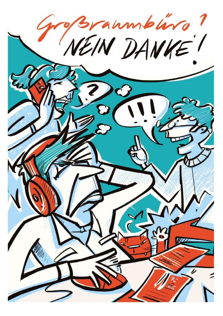 Produktbild: Großraumbüro? Nein danke! | Ernst Probst