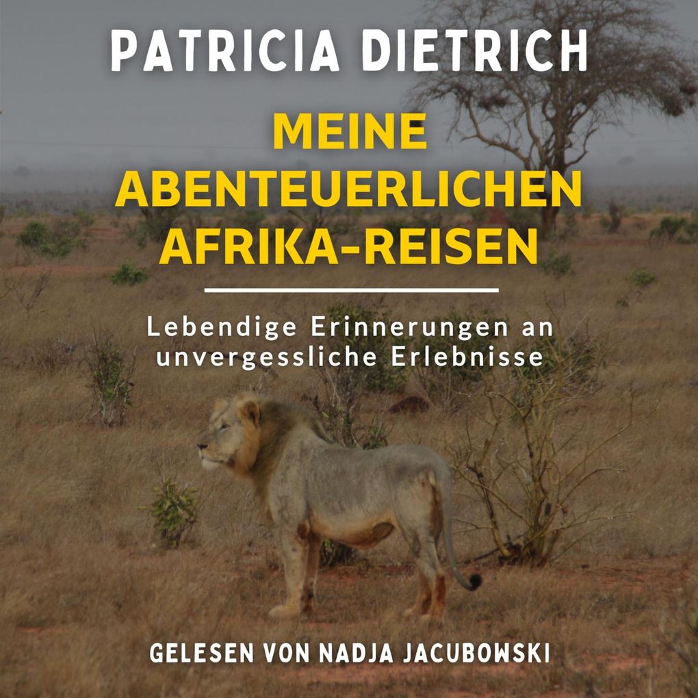 Produktbild: Meine abenteuerlichen Afrika-Reisen | Patricia Dietrich