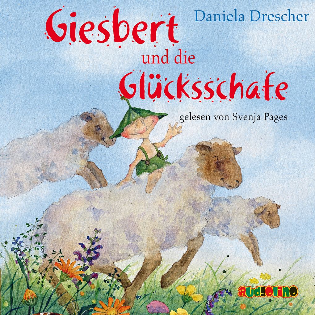 Produktbild: Giesbert und die Glücksschafe | Daniela Drescher