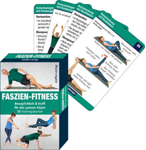 Produktbild: Trainingskarten Faszien-Fitness | Ronald Thomschke, Benno Paulitz