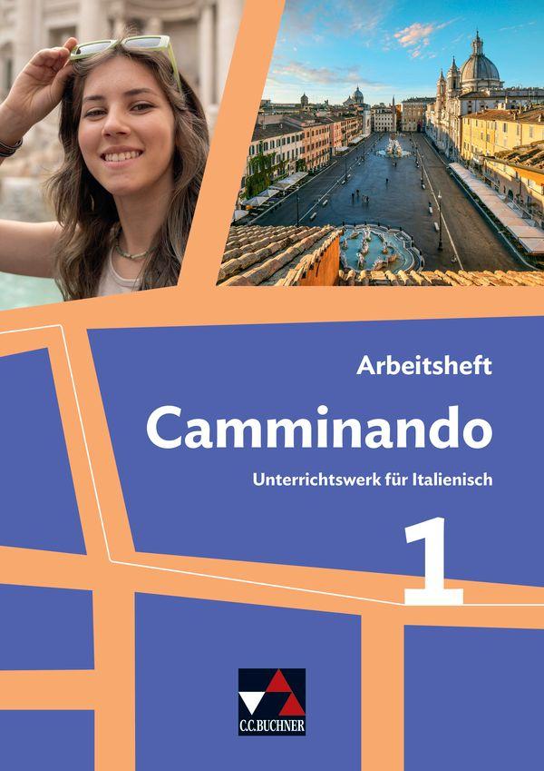 Produktbild: Camminando AH 1 Ausgabe A ab 2026 | Elisabeth Aigner, Christian Aigner, Paola Bernabei, Maria-Lucia Di Miceli, Maddalena Facchini