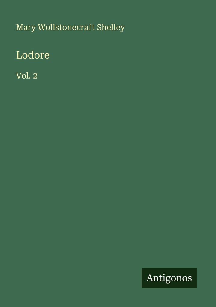 Produktbild: Lodore | Mary Wollstonecraft Shelley