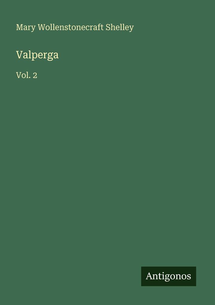 Produktbild: Valperga | Mary Wollenstonecraft Shelley