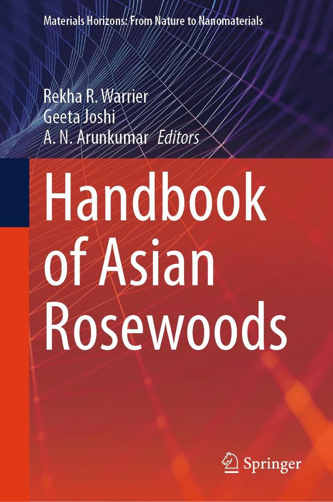 Produktbild: Handbook of Asian Rosewoods