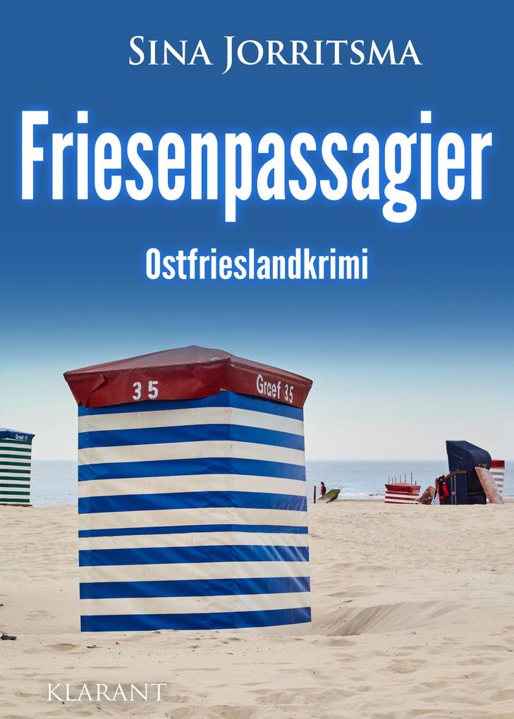 Produktbild: Friesenpassagier. Ostfrieslandkrimi | Sina Jorritsma