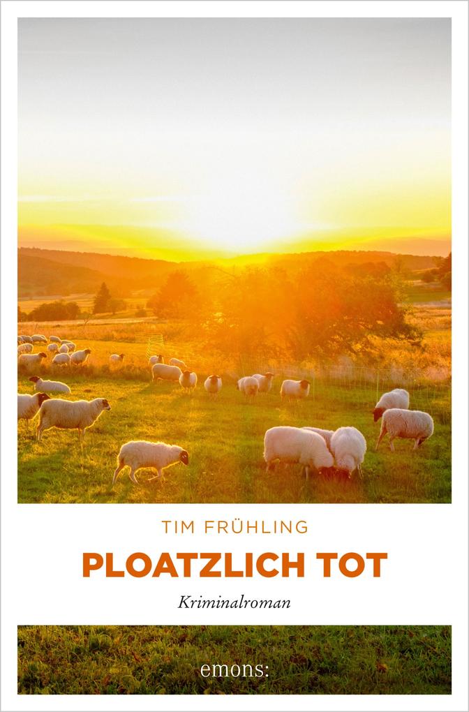 Produktbild: Ploatzlich tot | Tim Frühling