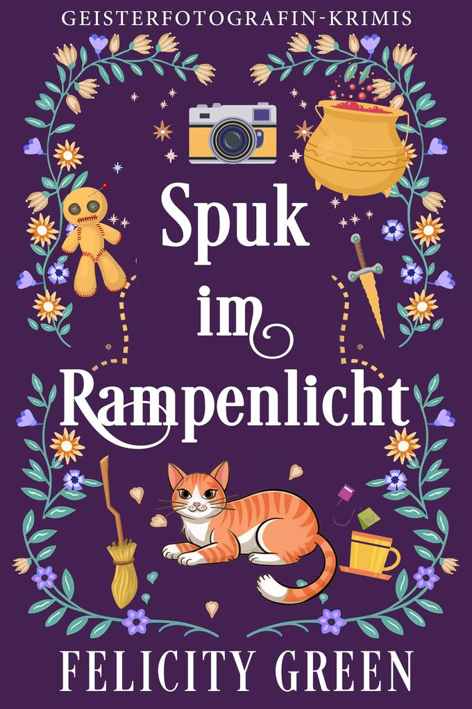Produktbild: Spuk im Rampenlicht | Felicity Green