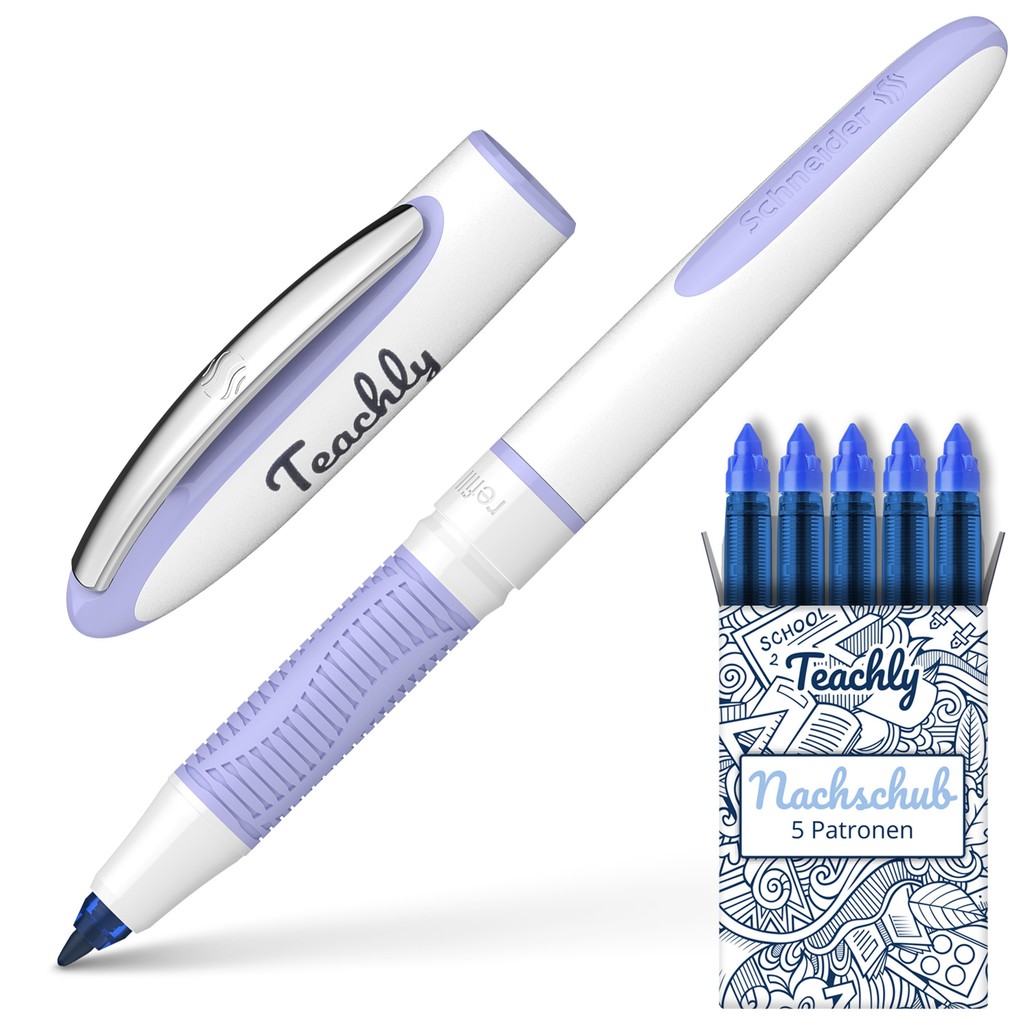 Produktbild: Teachly Tintenroller Superstudent, Flieder