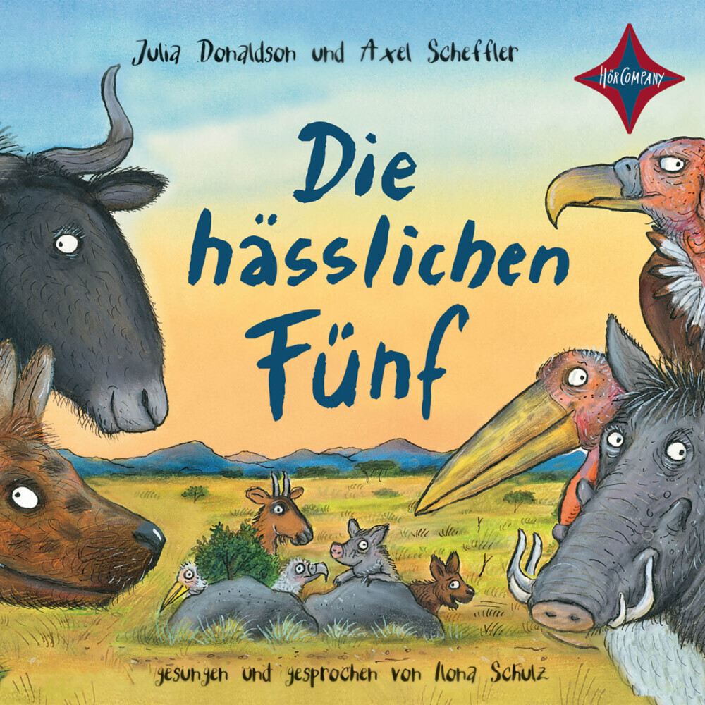 Produktbild: Die hässlichen Fünf | Julia Donaldson