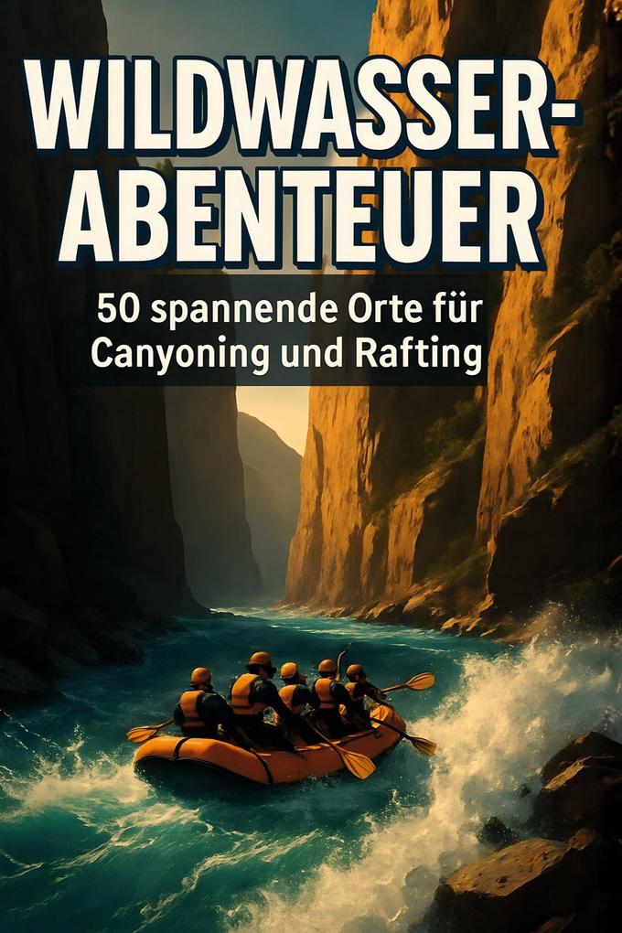 Produktbild: Wildwasser-Abenteuer | Nele Bauer