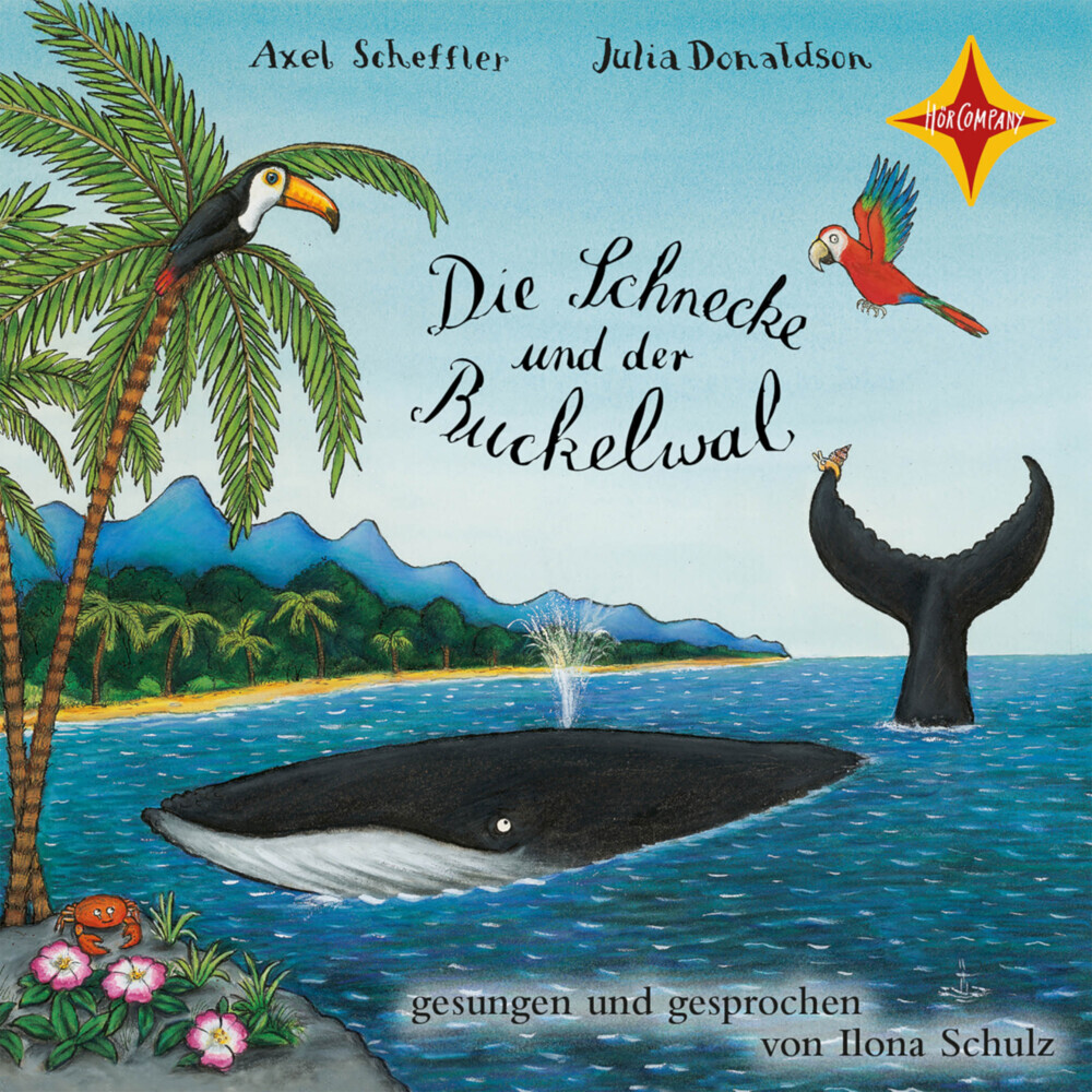 Produktbild: Die Schnecke und der Buckelwal | Axel Scheffler, Julia Donaldson