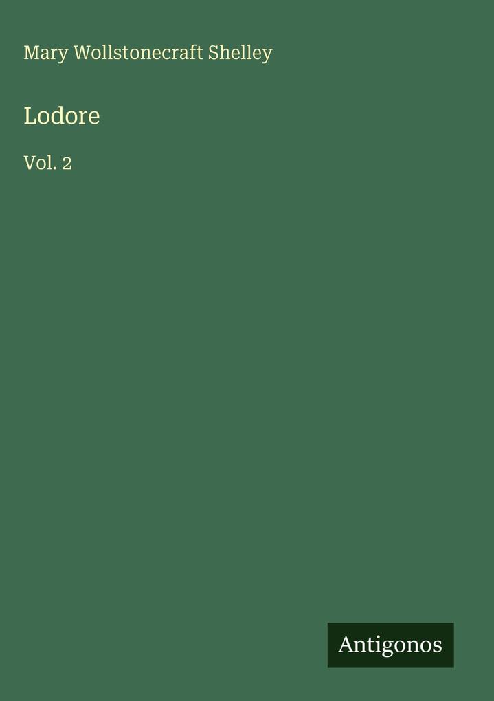 Produktbild: Lodore | Mary Wollstonecraft Shelley