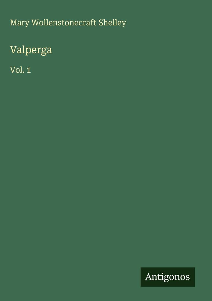 Produktbild: Valperga | Mary Wollenstonecraft Shelley