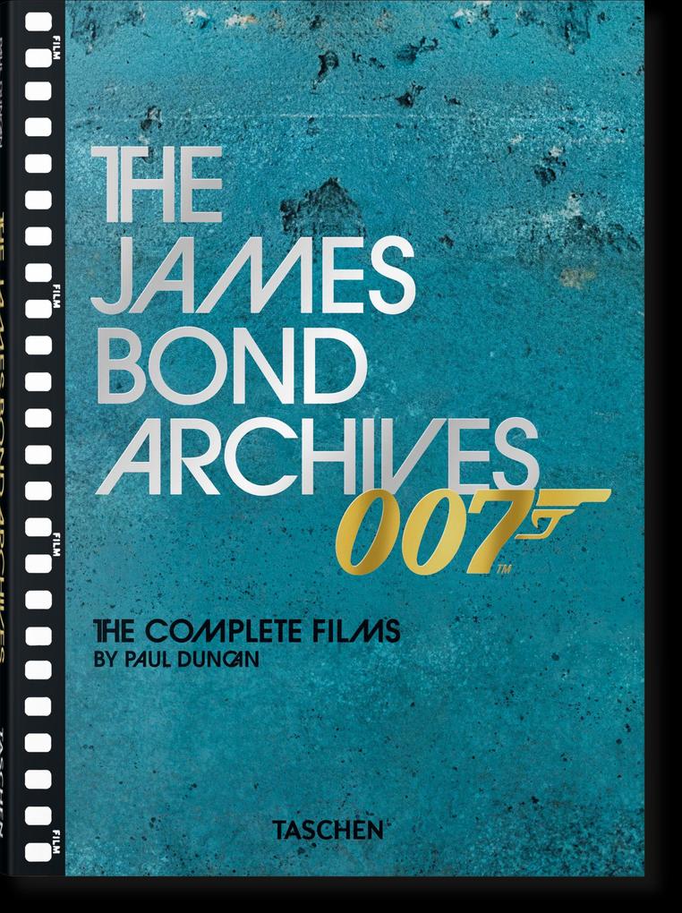 Produktbild: The James Bond Archives | Paul Duncan