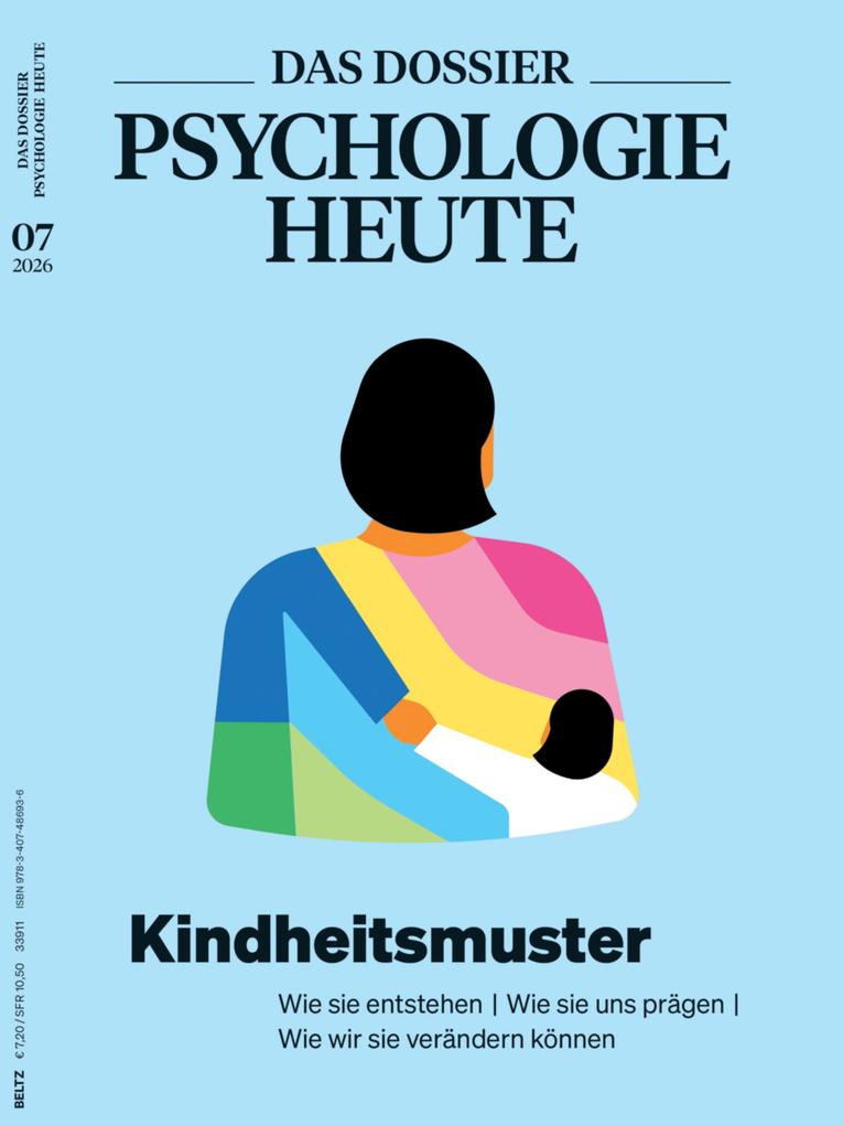 Produktbild: DAS DOSSIER Psychologie Heute: Kindheitsmuster