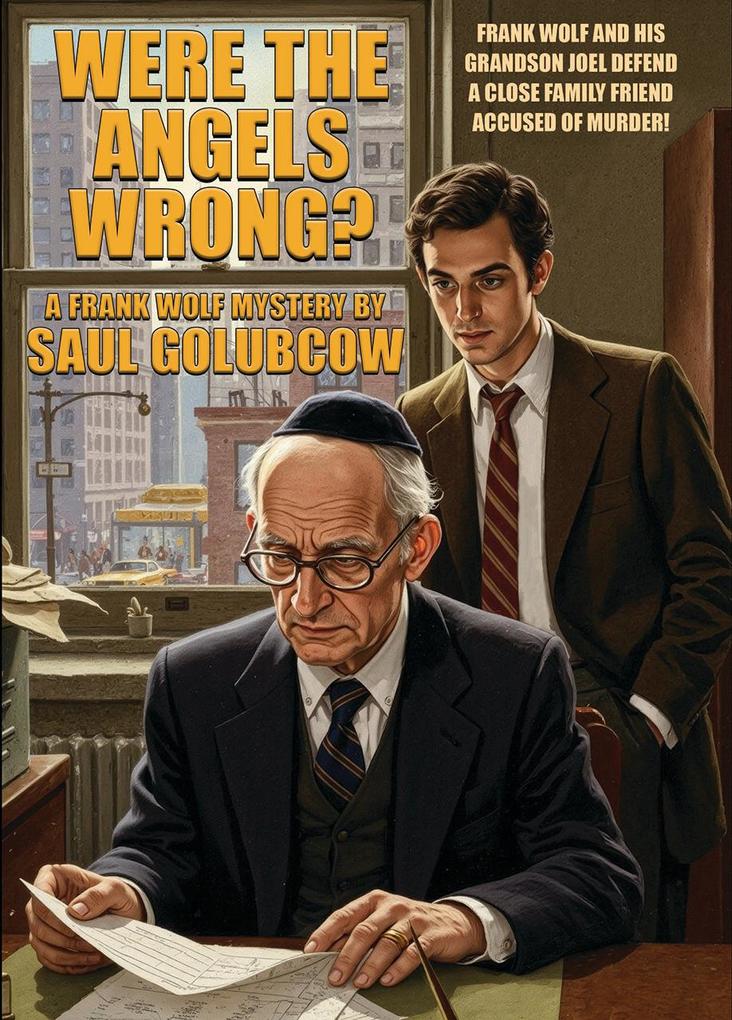 Produktbild: Were the Angels Wrong? | Saul Golubcow