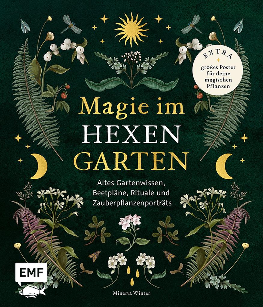 Produktbild: Magie im Hexengarten - Gärtnern mit grüner Magie | Minerva Winter