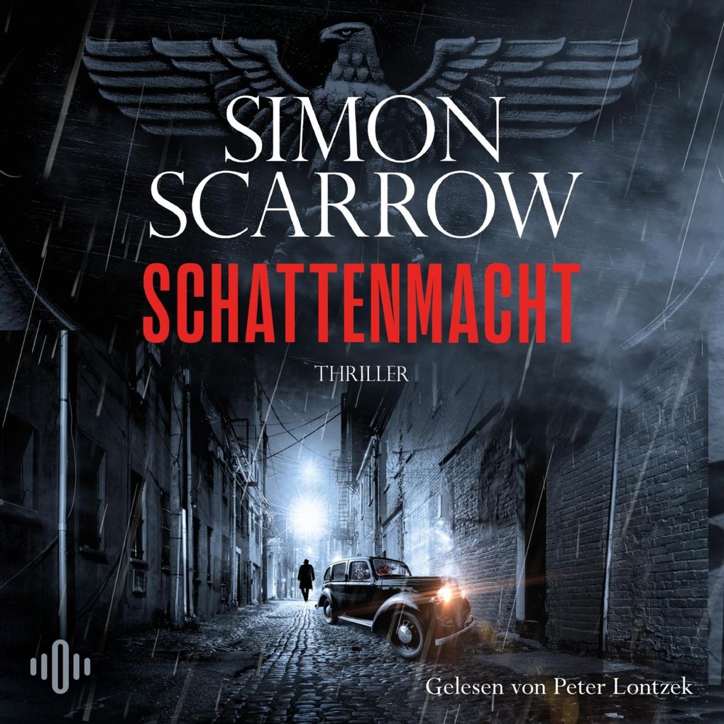 Produktbild: Schattenmacht (Dunkles Berlin 3) | Simon Scarrow