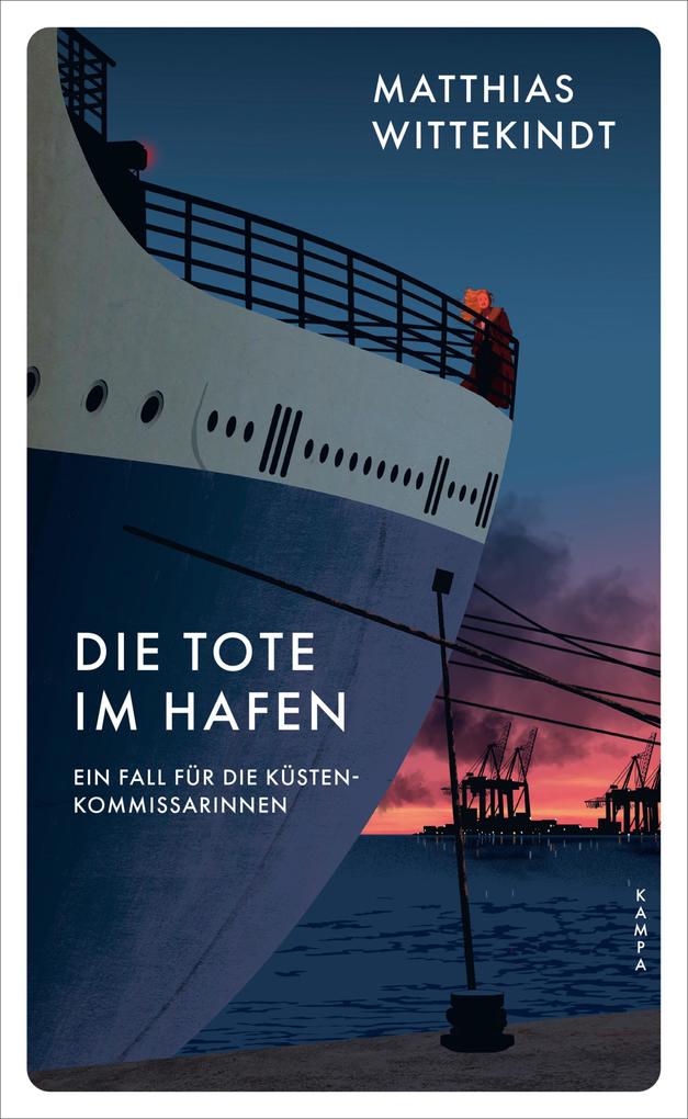 Produktbild: Die Tote im Hafen | Matthias Wittekindt