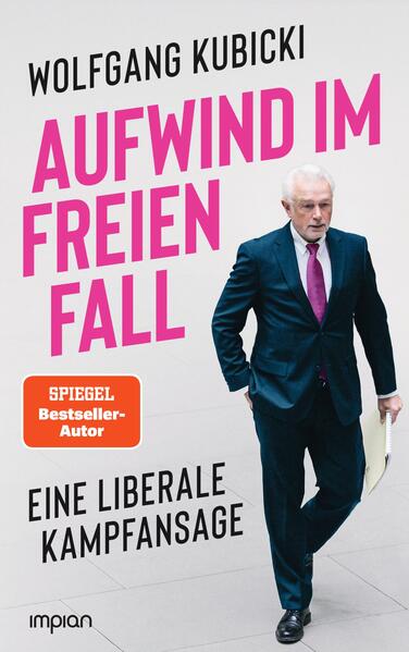 Produktbild: Aufwind im freien Fall | Wolfgang Kubicki