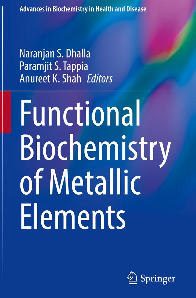 Produktbild: Functional Biochemistry of Metallic Elements