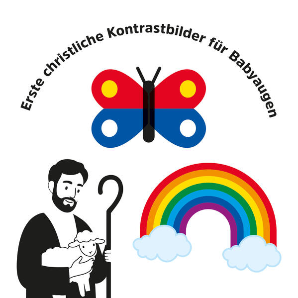 Produktbild: Kontrastbilder für Babyaugen - Schuber