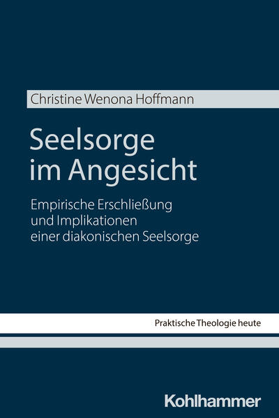 Produktbild: Seelsorge im Angesicht | Christine Wenona Hoffmann
