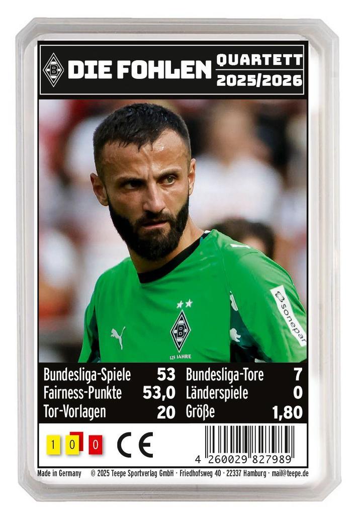 Produktbild: Gladbach Quartett 25/26