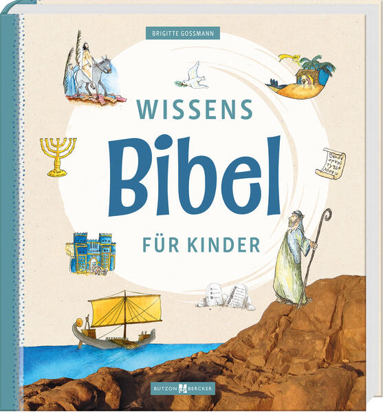 Produktbild: Wissensbibel für Kinder | Brigitte Goßmann