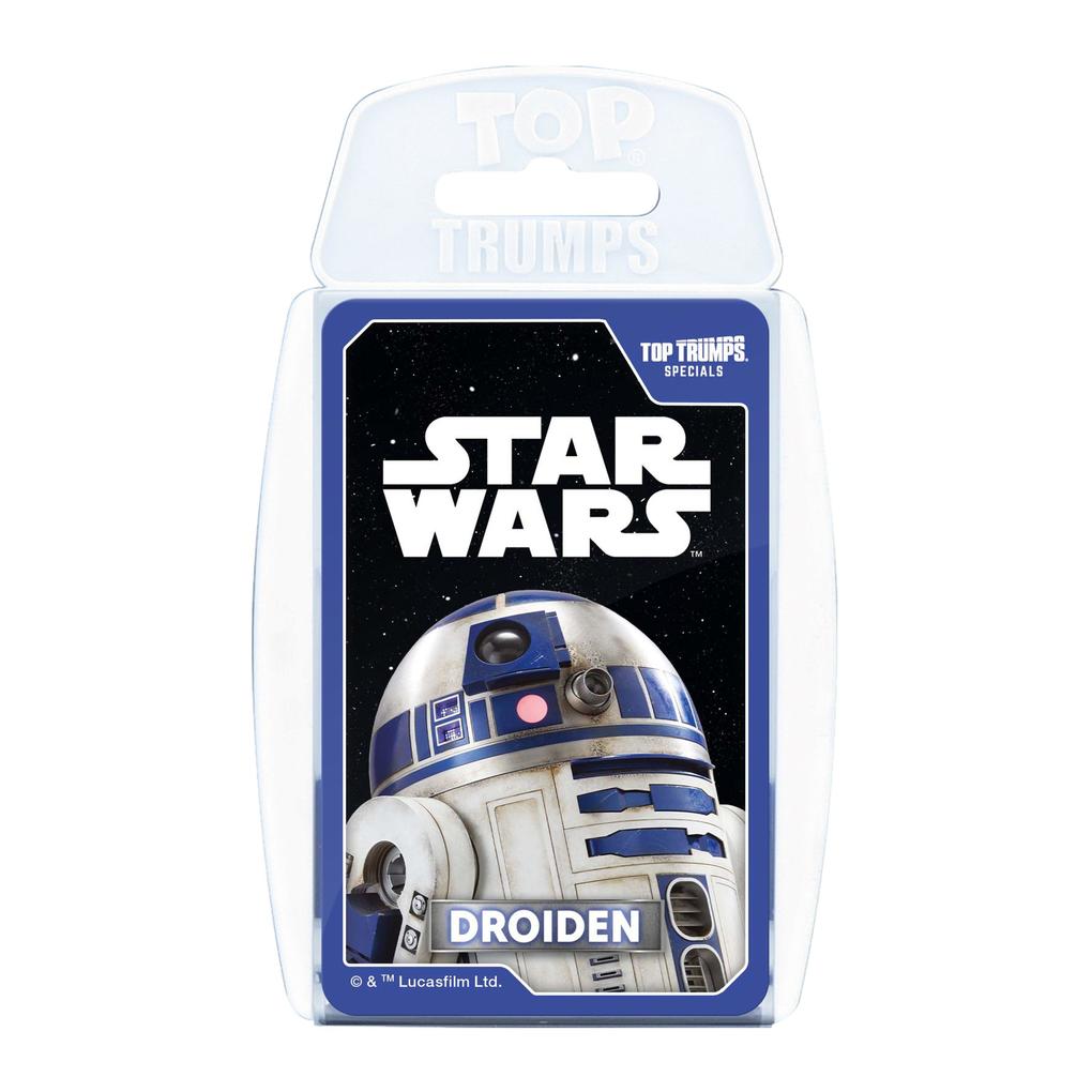 Produktbild: Top Trumps Star Wars Droids