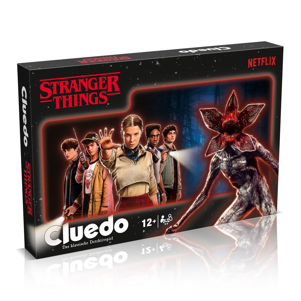 Produktbild: Cluedo Stranger Things
