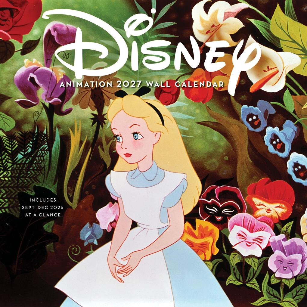 Produktbild: Disney Animation 2027 Wall Calendar | Disney