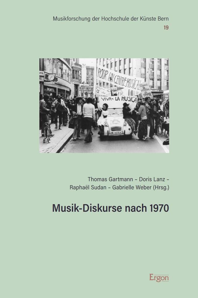 Produktbild: Musik-Diskurse nach 1970