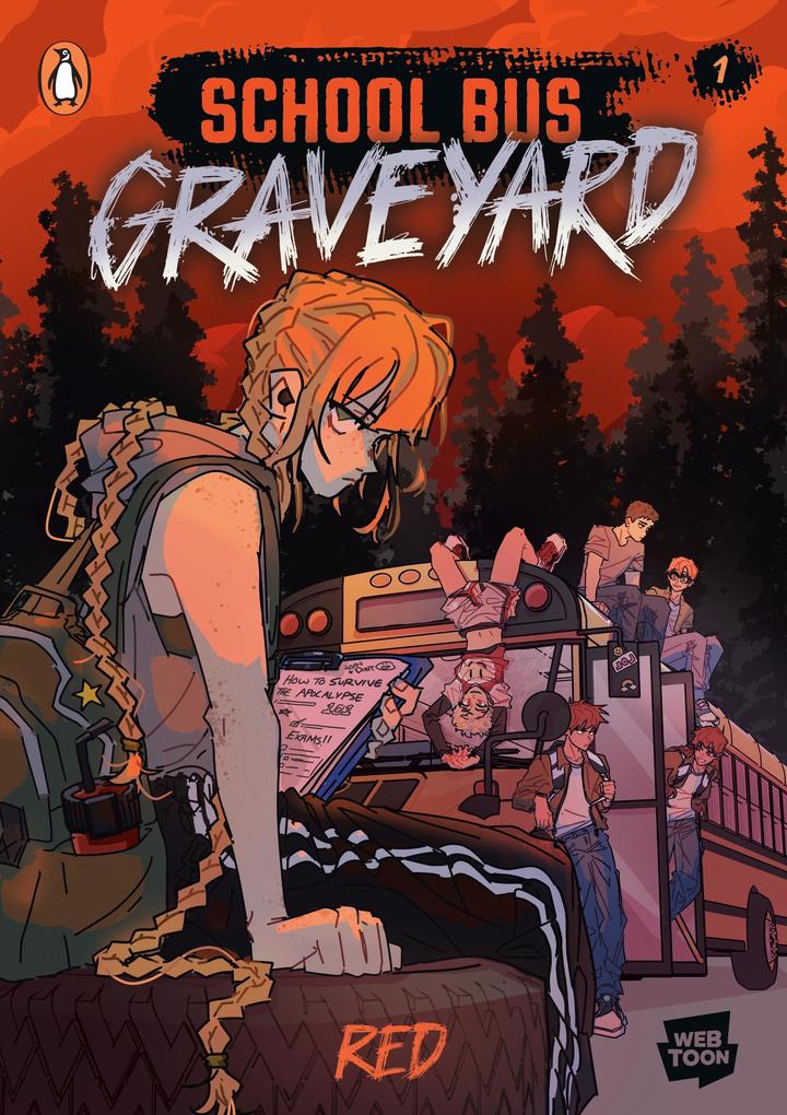Produktbild: School Bus Graveyard, Volume 1 | Red