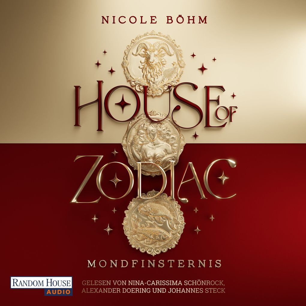 Produktbild: House of Zodiac - Mondfinsternis | Nicole Böhm